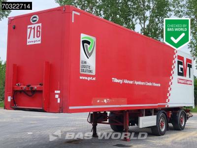 Jumbo T0180 2 axles en vente par BAS World B.V.