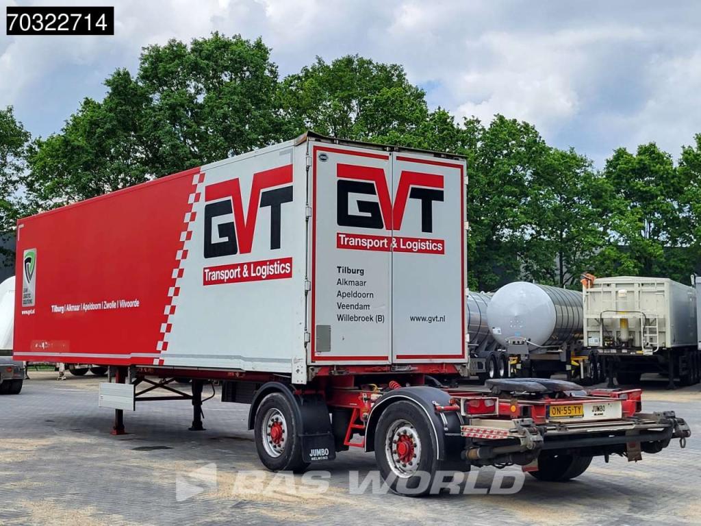 Jumbo T0180 2 axles Photo 2