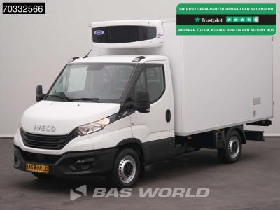 Iveco Daily 35S16 Automaat Koelwagen Vriezer Zijdeur Achterdeuren Carrier Xarios 5 Airco Camera Euro6 Bak en vente par BAS World B.V.