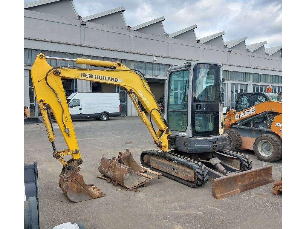 New Holland E39B Photo 2