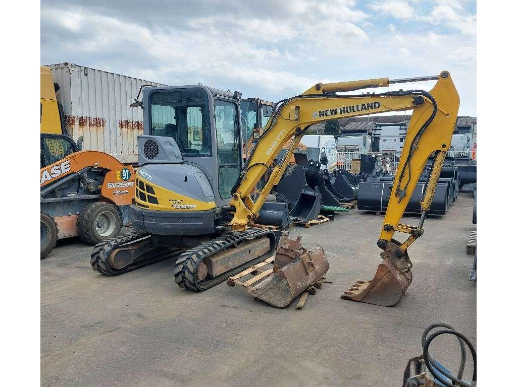 New Holland E39B Photo 3