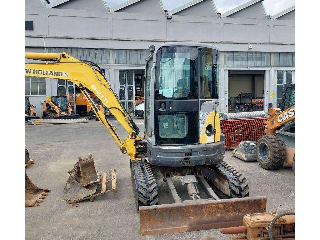 New Holland E39B Photo 4