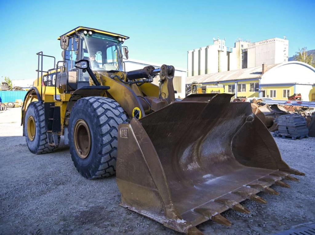 Caterpillar 966MXE Photo 6