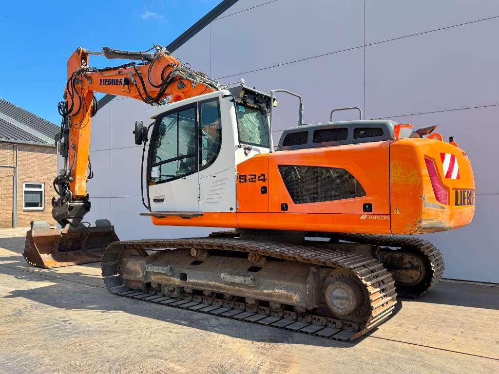 Liebherr R924LC - Triple Boom / Tilting Bucket Photo 3