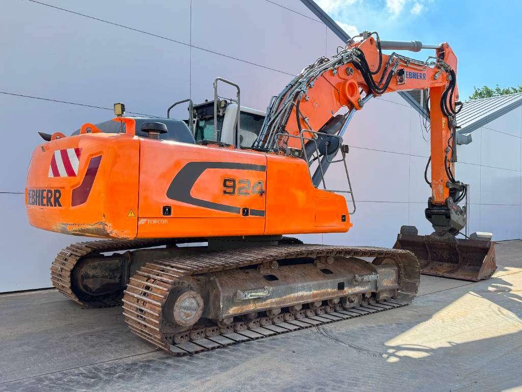 Liebherr R924LC - Triple Boom / Tilting Bucket Photo 5