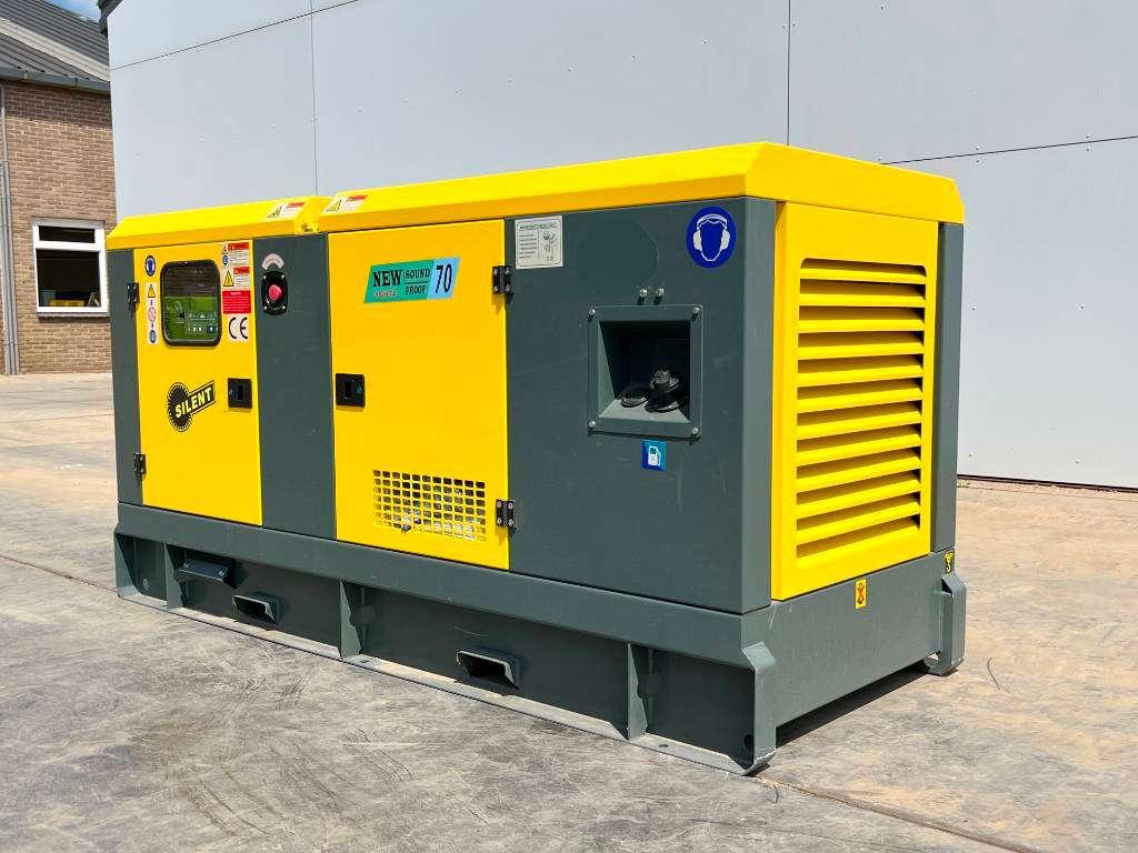 Ashita 70KVA AG3-70E - BRAND NEW / UNUSED Photo 2