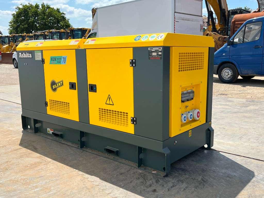 Ashita 70KVA AG3-70E - BRAND NEW / UNUSED Photo 6