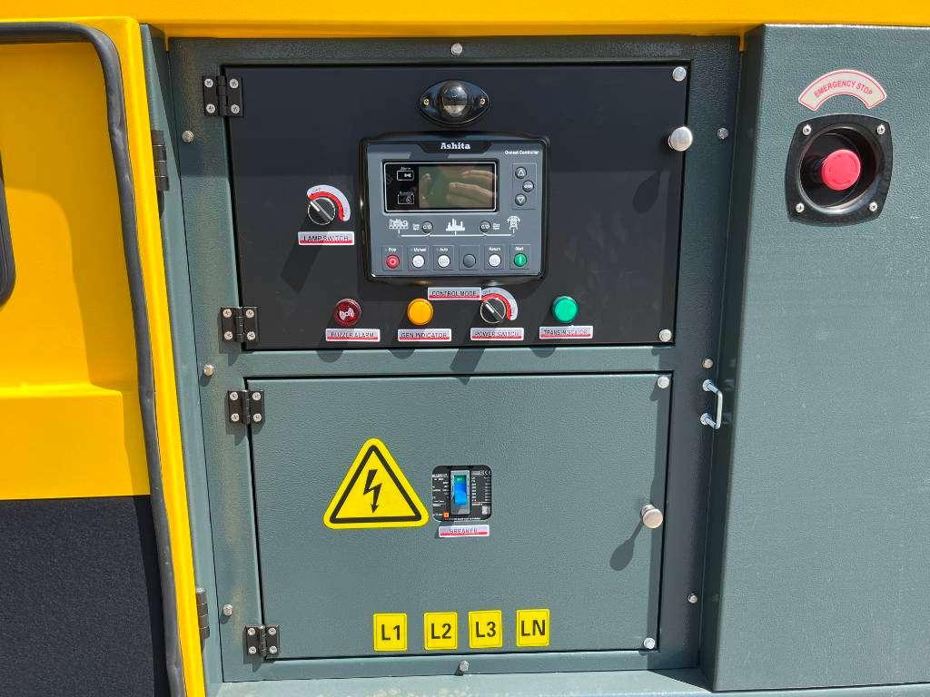 Ashita 70KVA AG3-70E - BRAND NEW / UNUSED Photo 9