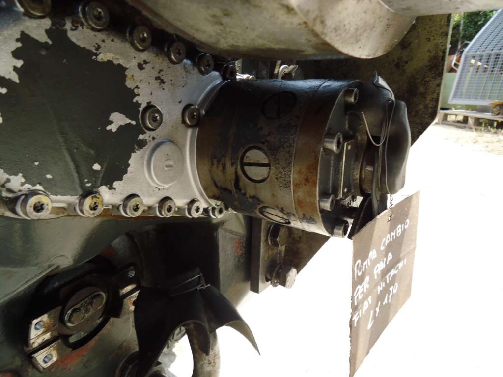 Pompe hydraulique de transmission pour Hitachi LX170 Photo 1