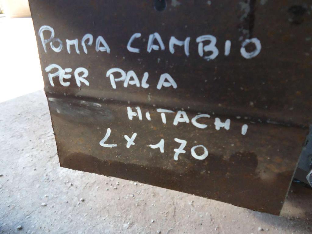 Pompe hydraulique de transmission pour Hitachi LX170 Photo 2