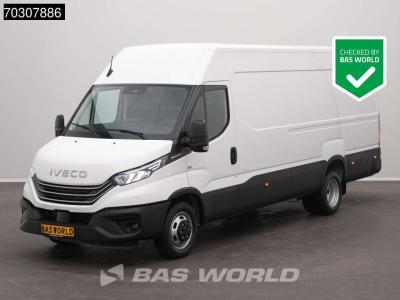 Iveco Daily 35C21 3.0L Automaat Dubbellucht L3H2 LED ACC Airco Camera CarPlay Parkeersensoren Stoelverwar en vente par BAS World B.V.