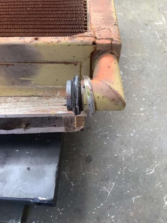 Refroidisseur d'huile hydraulique pour Fiat Hitachi FH 400 Photo 4