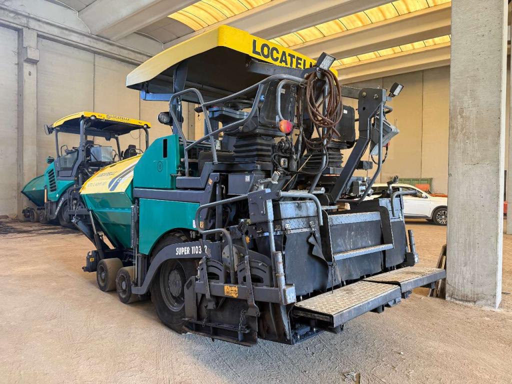 Vogele Super 1103-2 Photo 1