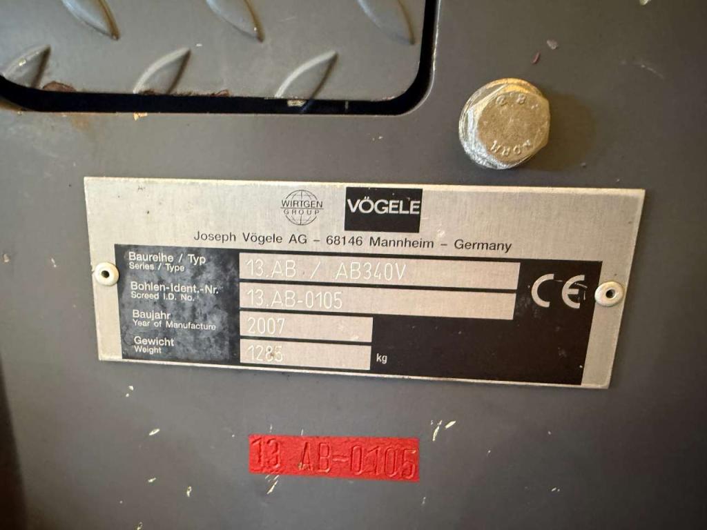 Vogele Super 1103-2 Photo 10