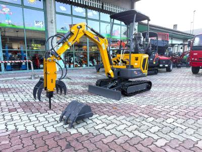 Gior 16 Evo.5 - CON MARTELLO 80 KG DOPPIA PUNTA - POWER KUBOTA en vente par Giordano Srl