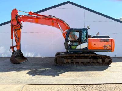 Hitachi ZX210-5B - Hammer Lines / Automatic Greasing Photo 1