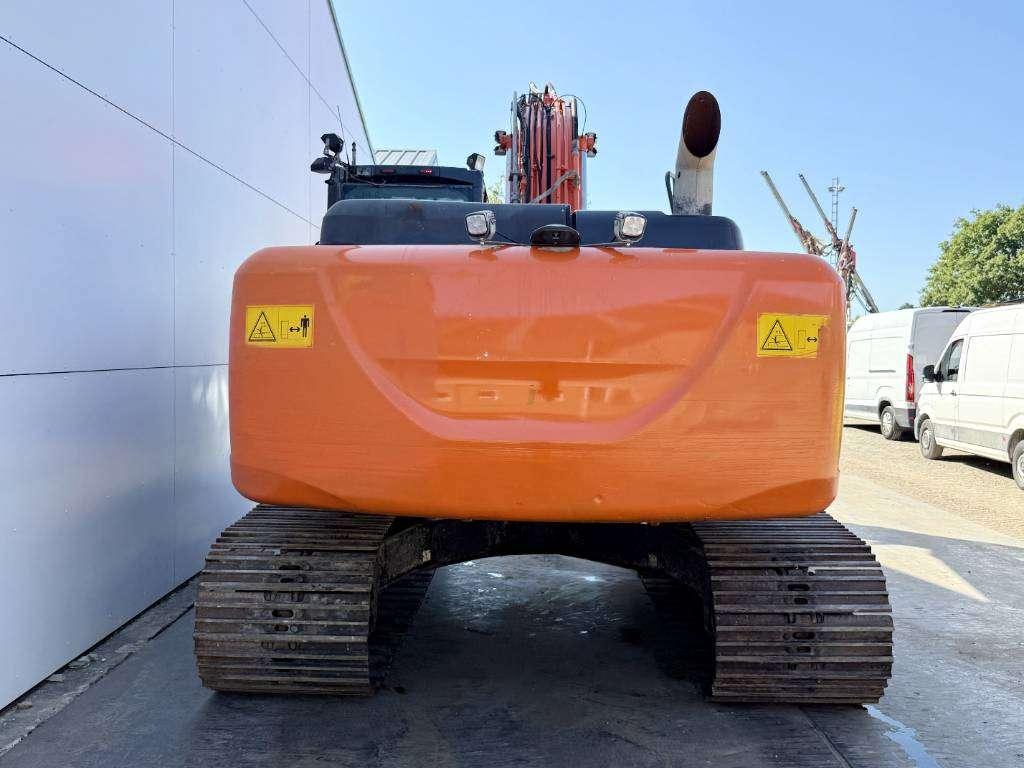 Hitachi ZX210-5B - Hammer Lines / Automatic Greasing Photo 4