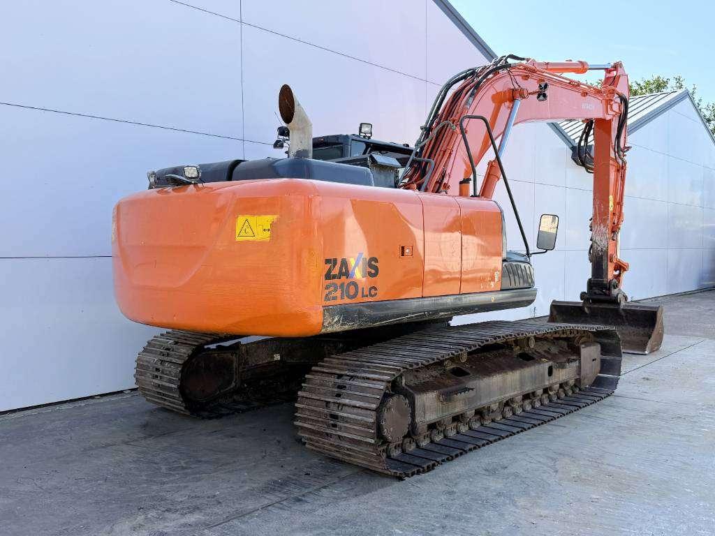 Hitachi ZX210-5B - Hammer Lines / Automatic Greasing Photo 5