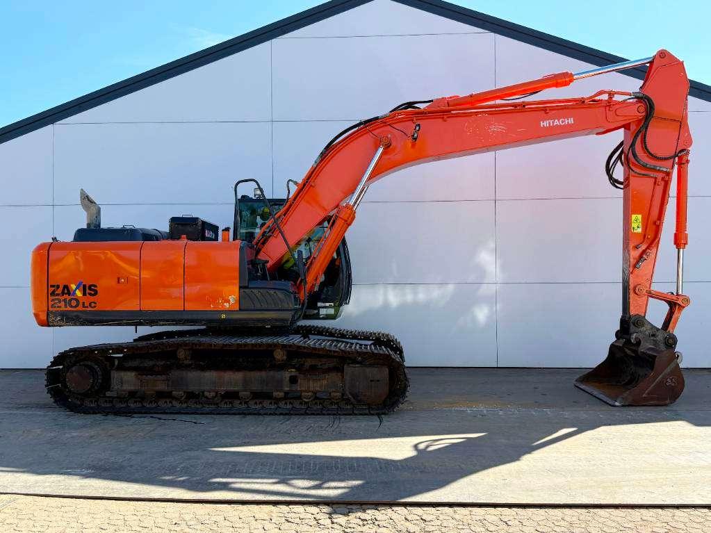Hitachi ZX210-5B - Hammer Lines / Automatic Greasing Photo 6