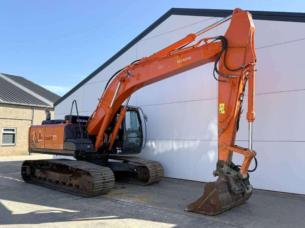 Hitachi ZX210-5B - Hammer Lines / Automatic Greasing Photo 7