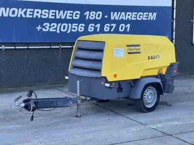 Atlas Copco XAS 88 en vente par Machinery Resale