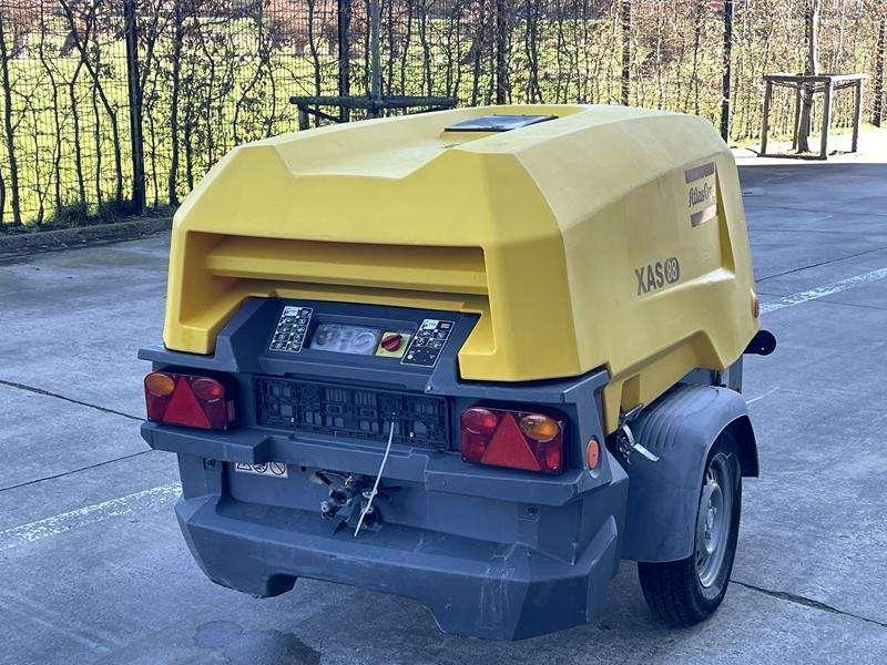 Atlas Copco XAS 88 Photo 4