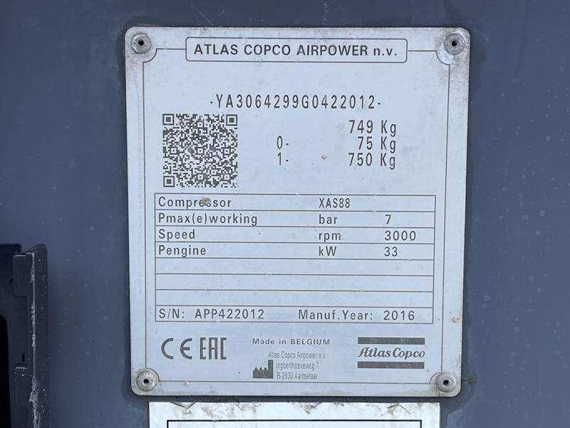 Atlas Copco XAS 88 Photo 5