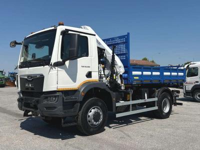 Man TGM 18.290 4x4 en vente par Massucco T. Srl