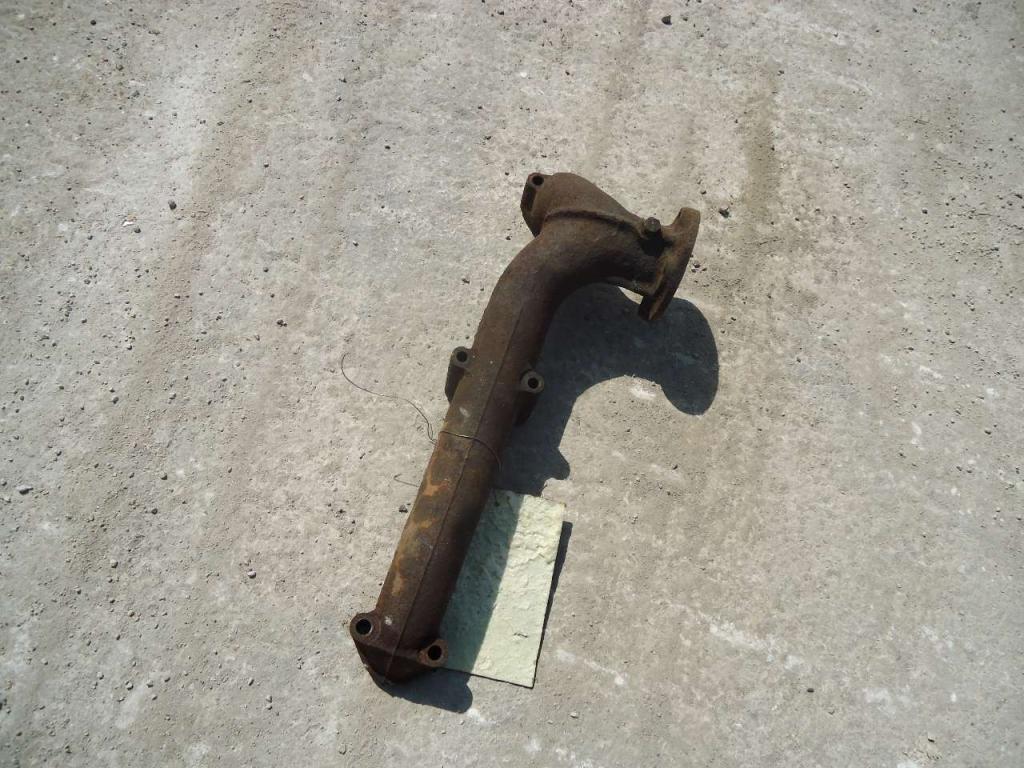 Collecteur d'échappement pour Fiat Allis FL10 Photo 3
