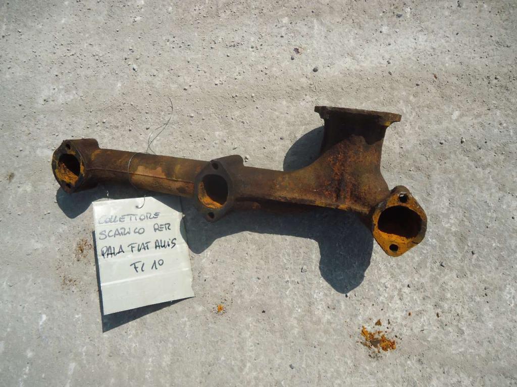 Collecteur d'échappement pour Fiat Allis FL10 Photo 4