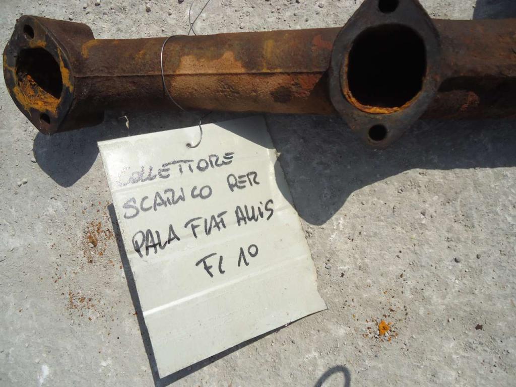 Collecteur d'échappement pour Fiat Allis FL10 Photo 5