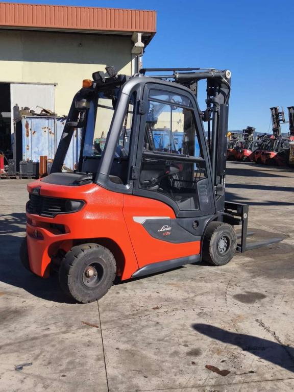 Linde H25D-01 Photo 4