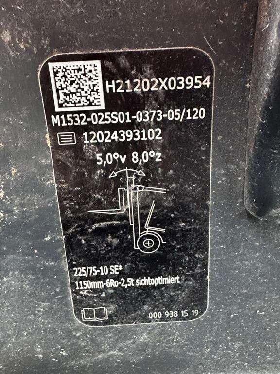 Linde H25D-01 Photo 7
