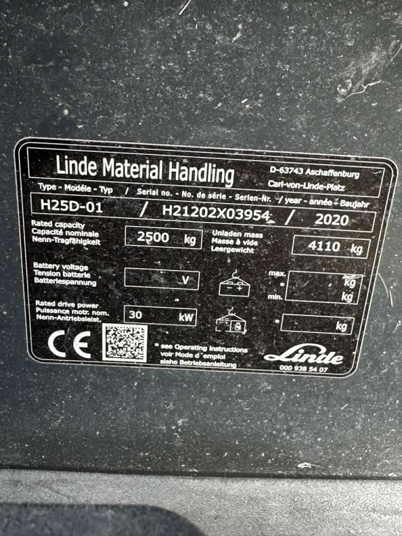 Linde H25D-01 Photo 8