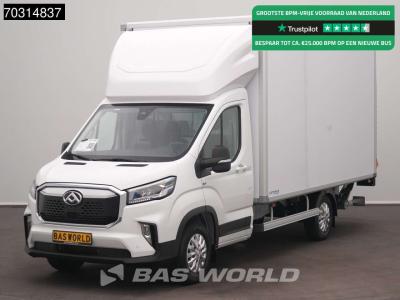 Maxus eDeliver 9 100% Elektrisch 65kWh Dhollandia Laadklep Bakwagen Camera Snelladen CarPlay LED Airco Cr en vente par BAS World B.V.