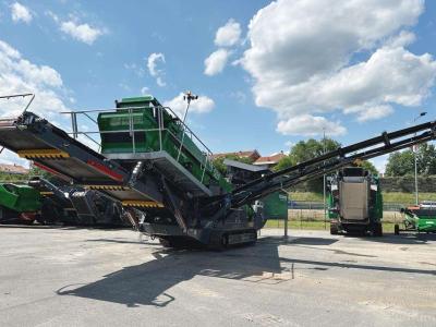 McCloskey S110 D2 en vente par Massucco T. Srl