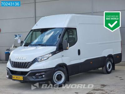 Iveco Daily 35S14 Automaat L2H2 Airco Cruise Standkachel Nwe model 3500kg trekgewicht 12m3 Airco Cruise c Photo 1