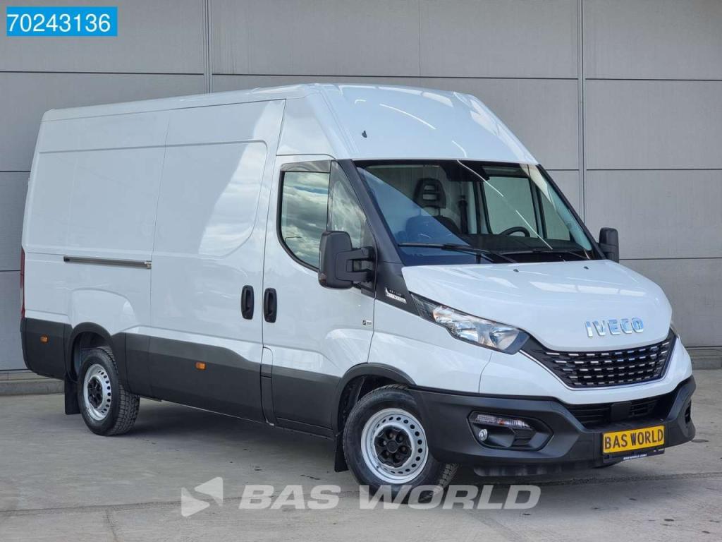 Iveco Daily 35S14 Automaat L2H2 Airco Cruise Standkachel Nwe model 3500kg trekgewicht 12m3 Airco Cruise c Photo 2