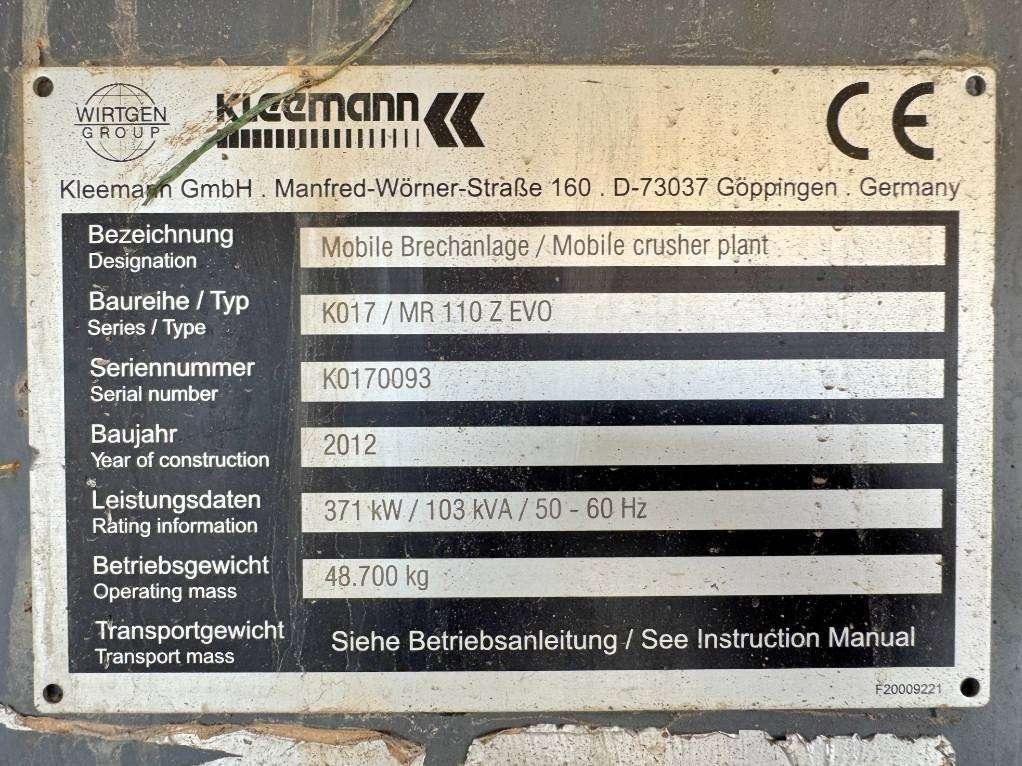 Kleemann MR110Z EVO - NEW ENGINE RUN 2.316 HOURS Photo 22