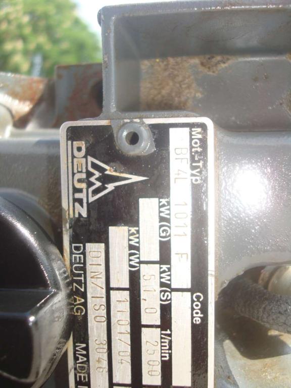 Culasse pour Deutz BF4L 1011F Photo 5