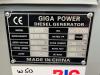 Giga Power LT-W50-GF 62.5KVA silent set Photo 11 thumbnail