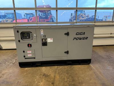 Giga Power LT-W50-GF 62.5KVA silent set en vente par Big Machinery