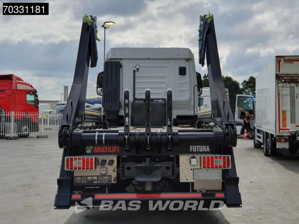 Iveco X-Way 530 6X2 NEW! Hiab FTR18 skiploader Automatic Euro 6 Photo 12