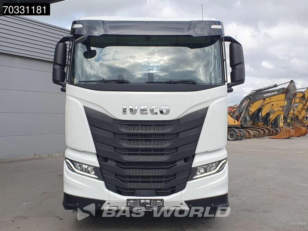 Iveco X-Way 530 6X2 NEW! Hiab FTR18 skiploader Automatic Euro 6 Photo 8