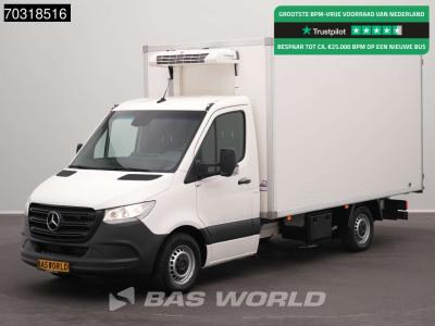 Mercedes-Benz Sprinter 314 CDI Automaat Koelwagen Thermo King V-200 MAX Airco Camera Parkeersensoren Euro6 Koel K en vente par BAS World B.V.