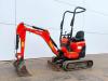 Kubota U10-3 - Hydr. Undercarriage / Hammer Lines Photo 2 thumbnail