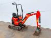 Kubota U10-3 - Hydr. Undercarriage / Hammer Lines Photo 7 thumbnail