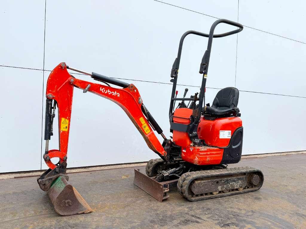 Kubota U10-3 - Hydr. Undercarriage / Hammer Lines Photo 2