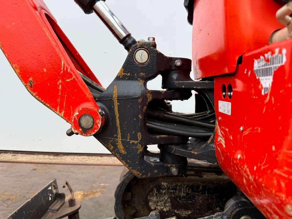 Kubota U10-3 - Hydr. Undercarriage / Hammer Lines Photo 21