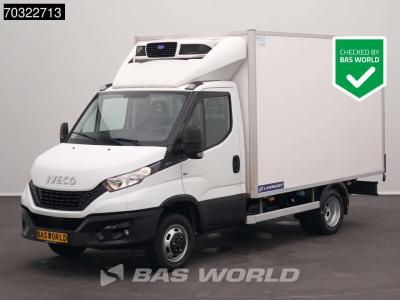 Iveco Daily 35C14 Lamberet Koelwagen Vriezer 230v Stekker Cruise Euro6 Koel Koeler Kühl Kühler Kühlkoffer en vente par BAS World B.V.